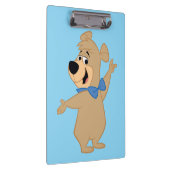 Boo-Boo Beer armen breed Klembord (Rechts)