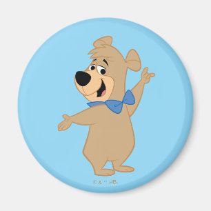 Boo-Boo Beer armen breed Magneet