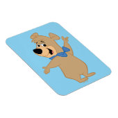 Boo-Boo Beer armen breed Magneet (Rechterzijde)