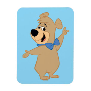 Boo-Boo Beer armen breed Magneet