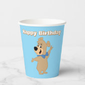 Boo-Boo Beer armen breed Papieren Bekers (Voorkant)