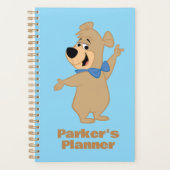 Boo-Boo Beer armen breed Planner (Voorkant)