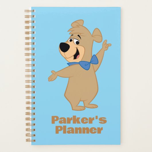 Boo-Boo Beer armen breed Planner (Voorkant)