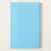 Boo-Boo Beer armen breed Planner (Achterkant)