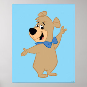 Boo-Boo Beer armen breed Poster