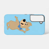 Boo-Boo Beer armen breed Samsung Galaxy Hoesje (Achterkant horizontaal)