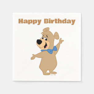 Boo-Boo Beer armen breed Servet