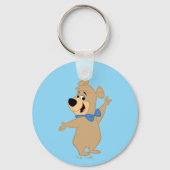 Boo-Boo Beer armen breed Sleutelhanger (Voorkant)