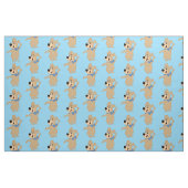 Boo-Boo Beer armen breed Stof (Fat Quarter)