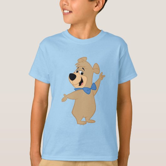 Boo-Boo Beer armen breed T-shirt (Voorkant)