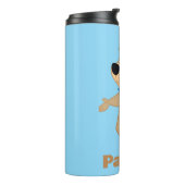 Boo-Boo Beer armen breed Thermosbeker (Gedraaid links)