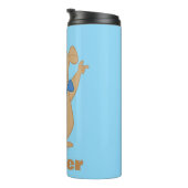 Boo-Boo Beer armen breed Thermosbeker (Geroteerd rechts)