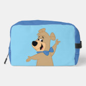 Boo-Boo Beer armen breed Toilettasje (Achterkant)