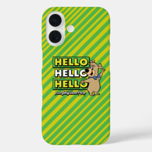 Boo-Boo-Beer Hallo Hallo Hallo iPhone 16 Hoesje