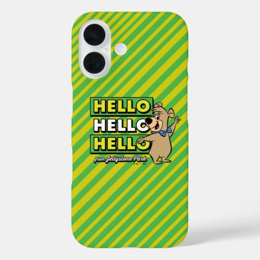 Boo-Boo-Beer Hallo Hallo Hallo Case-Mate iPhone Case (Achterkant)