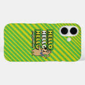 Boo-Boo-Beer Hallo Hallo Hallo Case-Mate iPhone Case (Achterkant (horizontaal))