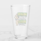 Boo-Boo-Beer Hallo Hallo Hallo Glas (Achterkant)