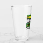 Boo-Boo-Beer Hallo Hallo Hallo Glas (Rechts)