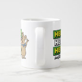 Boo-Boo-Beer Hallo Hallo Hallo Grote Koffiekop (Achterkant)