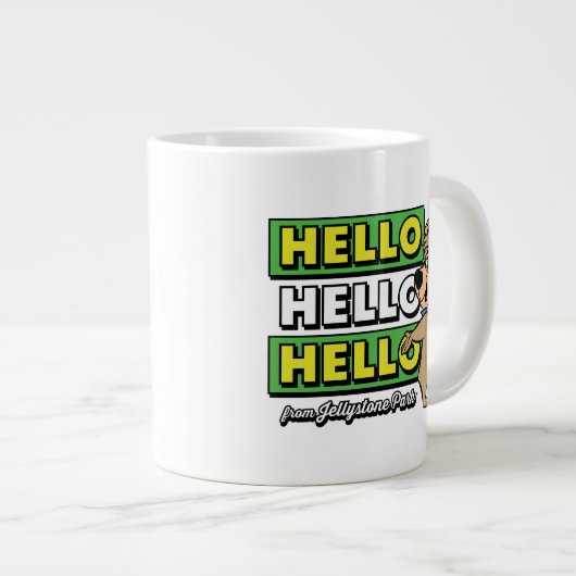 Boo-Boo-Beer Hallo Hallo Hallo Grote Koffiekop (Voorkant rechts)