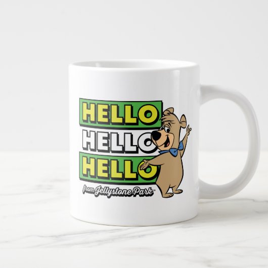 Boo-Boo-Beer Hallo Hallo Hallo Grote Koffiekop (Rechts)