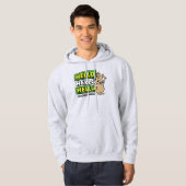 Boo-Boo-Beer Hallo Hallo Hallo Hoodie (Voorkant volledig)