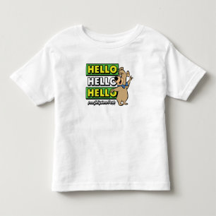Boo-Boo-Beer Hallo Hallo Hallo Kinder Shirts
