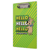 Boo-Boo-Beer Hallo Hallo Hallo Klembord (Links)