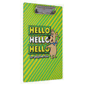 Boo-Boo-Beer Hallo Hallo Hallo Klembord (Rechts)