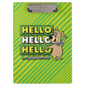 Boo-Boo-Beer Hallo Hallo Hallo Klembord (Voorkant)