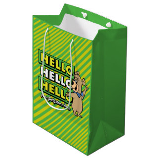 Boo-Boo-Beer Hallo Hallo Hallo Medium Cadeauzakje