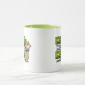 Boo-Boo-Beer Hallo Hallo Hallo Mok (Midden)