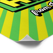 Boo-Boo-Beer Hallo Hallo Hallo Poster (Hoek)