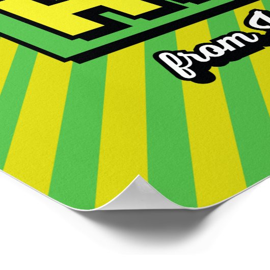 Boo-Boo-Beer Hallo Hallo Hallo Poster (Hoek)