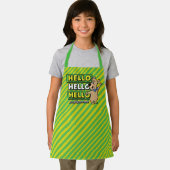 Boo-Boo-Beer Hallo Hallo Hallo Schort (Insitu)