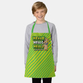 Boo-Boo-Beer Hallo Hallo Hallo Schort (Gedragen)