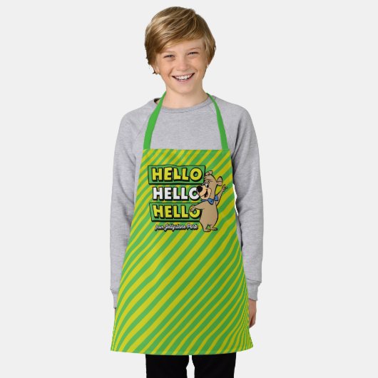 Boo-Boo-Beer Hallo Hallo Hallo Schort (Gedragen)