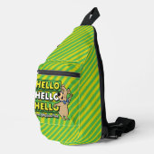 Boo-Boo-Beer Hallo Hallo Hallo Sling Bag (Rechterhoek)