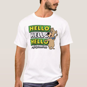 Boo-Boo-Beer Hallo Hallo Hallo T-shirt