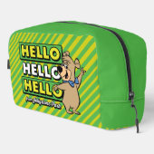 Boo-Boo-Beer Hallo Hallo Hallo Toilettasje (Rechterhoek)