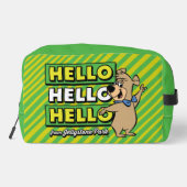 Boo-Boo-Beer Hallo Hallo Hallo Toilettasje (Achterkant)