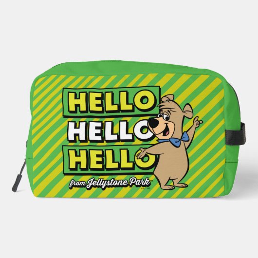 Boo-Boo-Beer Hallo Hallo Hallo Toilettasje (Achterkant)