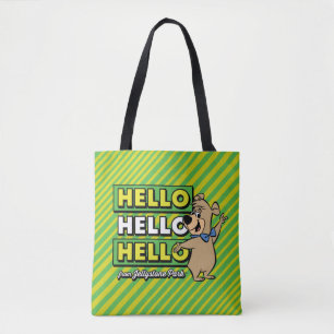 Boo-Boo-Beer Hallo Hallo Hallo Tote Bag