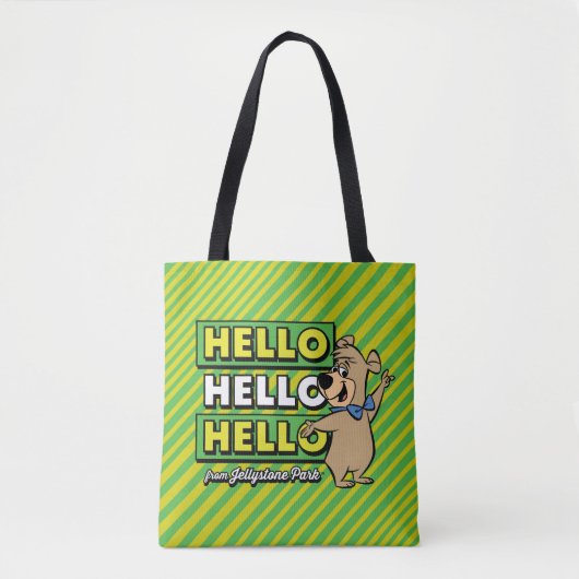 Boo-Boo-Beer Hallo Hallo Hallo Tote Bag (Voorkant)