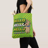 Boo-Boo-Beer Hallo Hallo Hallo Tote Bag (Dichtbij)