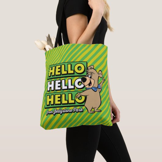Boo-Boo-Beer Hallo Hallo Hallo Tote Bag (Dichtbij)