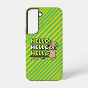 Boo-Boo Beer Hallo Hallo Hallo Van Jellystone Samsung Galaxy Hoesje
