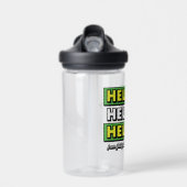 Boo-Boo-Beer Hallo Hallo Hallo Waterfles (Voorkant)