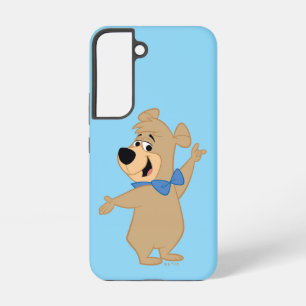 Boo-Boo Beer met Wijd Open Armen Samsung Galaxy Hoesje