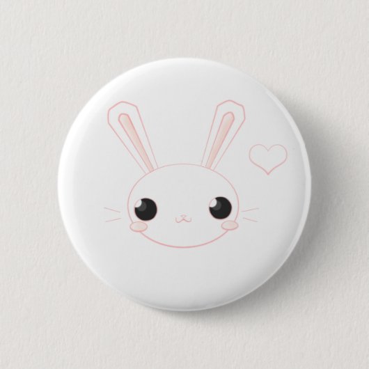 Boo-Boo Bunny Chan Button (Voorkant)